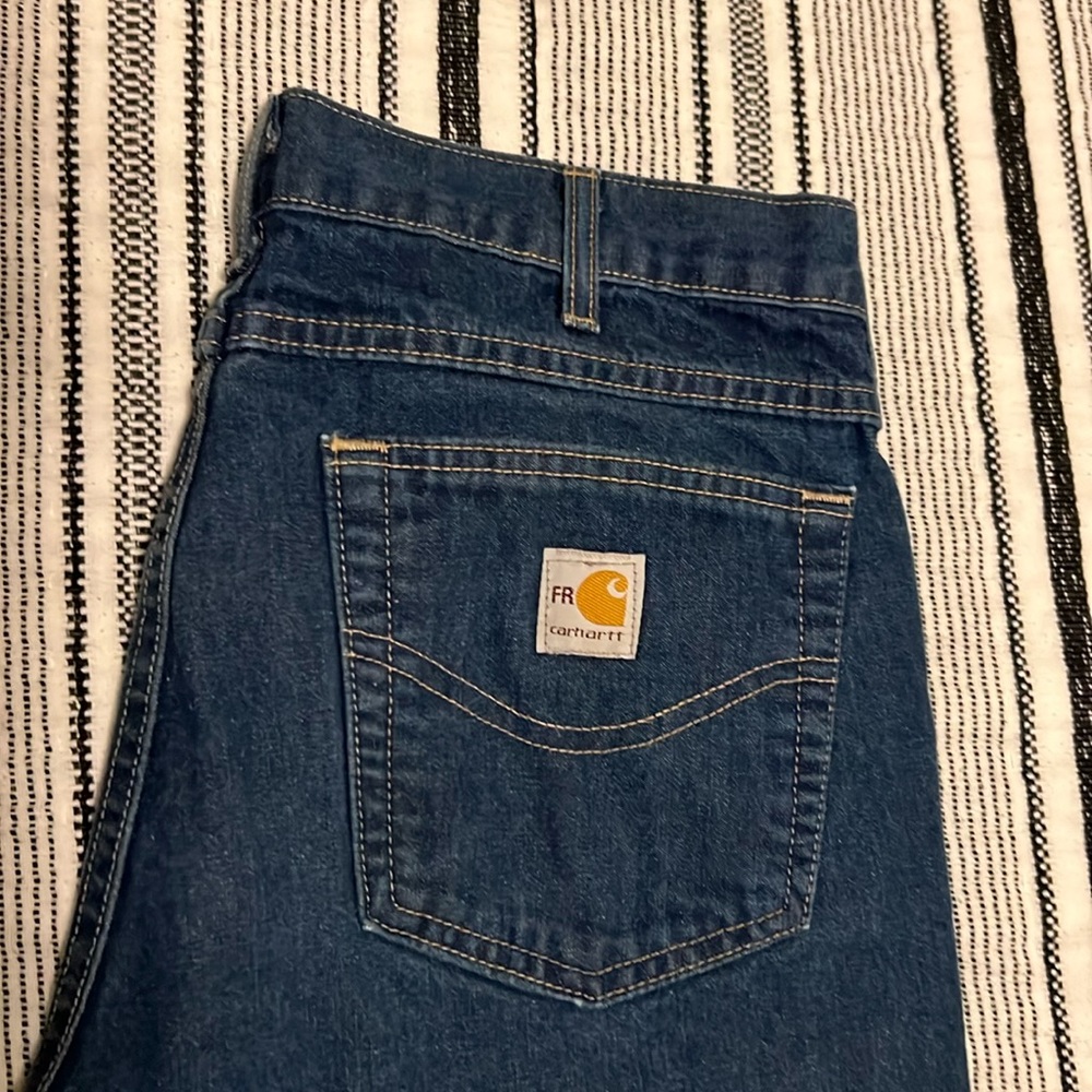 Carhartt FR Jeans 32x34- Good Used Condition